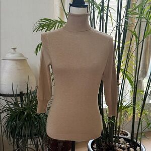 Banana Republic Beige Knit Sweater